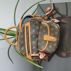 Y2K Dooney and Bourke Backpack Purse
